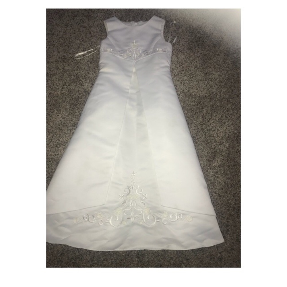 Flower girl dress
